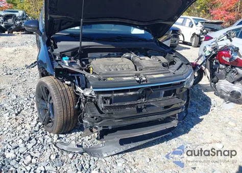 2024 Volkswagen Tiguan 2.0T Se R-Line Black из США, поврежденный, VIN 3VV8B7AXXRM025274